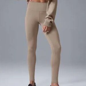 EUC ALO Yoga Airlift High-Waisted Leggings - Size S